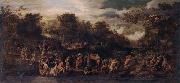 unknow artist Moses and the israelites with the ark Germany oil painting artist